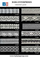 cotton crochet crosia laces manufacturers in Noida-India